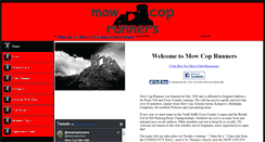 Desktop Screenshot of mowcoprunner.com