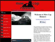 Tablet Screenshot of mowcoprunner.com